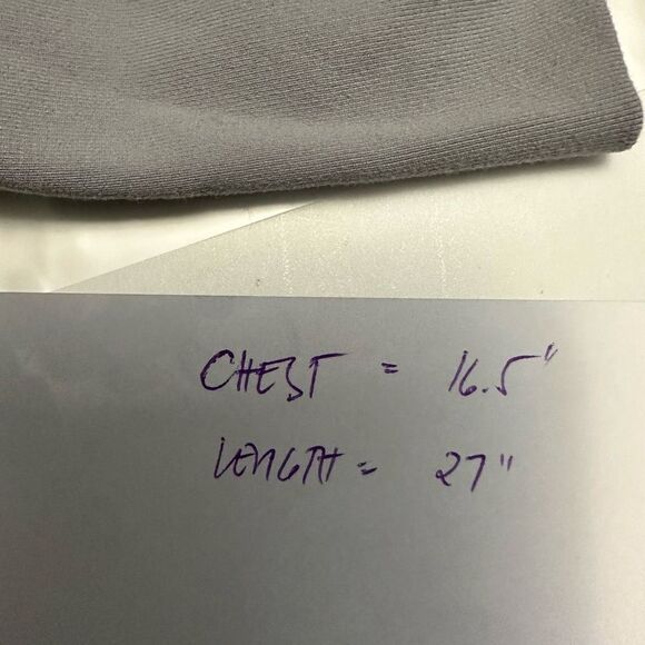 Lululemon In Stride‎ Jacket Full Zip Fossil Gray Wee Are From Space Sz 2 - Picture 10 of 10